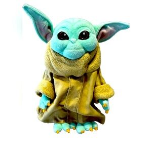Star Wars Baby Yoda Plushie Grogu Official Disney Store Child Plush Mandalorian